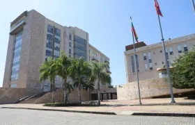 Sede de la Gobernación de Bolívar en Turbaco