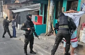 Operativos de la Policía en Medellín