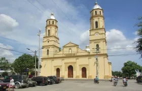 Plaza de Sabanalarga.