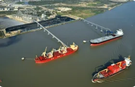 Puerto Riverport en Barranquilla.