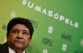 Ednaldo Rodrigues, presidente de la Confederación Brasileña de Fútbol.