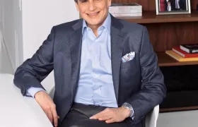 El empresario barranquillero Samuel Tcherassi, propietario de Epeka.