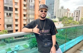 ‘Twister, el Rey’, cantante de champeta.