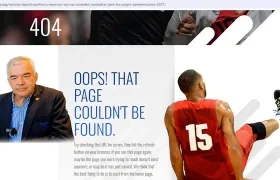 El anuncio de Panam Sports causó revuelo y luego apareció en blanco