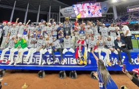 Tiburones de La Guaira le dieron el título a Venezuela después de 15 años. 