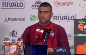 Steven 'Titi' Rodríguez, delantero del Junior.