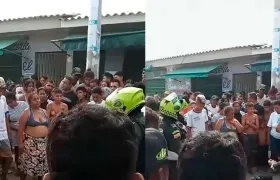 Ataque a bala a pasajeros de motocarro en Soledad.