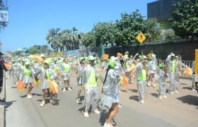 La Banda de Baranoa en el Cumbiódromo de la Vía 40.
