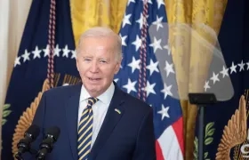 El Presidente de Estados Unidos, Joe Biden.
