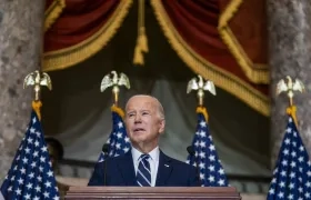 El Presidente de Estados Unidos, Joe Biden.