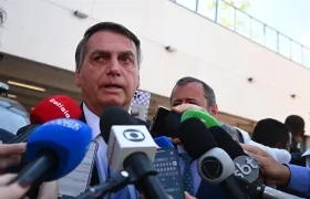 Jair Bolsonaro, expresidente de Brasil.