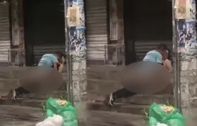 El hecho tuvo lugar en el sector 'Cuadra Play'.