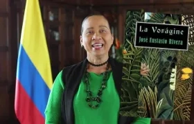 Viceministra de Asuntos Multilaterales, Elizabeth Taylor Jay.