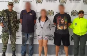 Capturados señalados de actos sexuales con menores de 14 años.