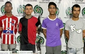 Fueron capturados en Simón Bolívar y Malambo.