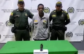 Carlos Iglesias Berrío, capturado. 