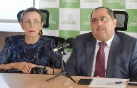 Ivón Acosta y Carlos Jaller.