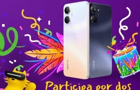 Imagen del concurso de fotografía. Se entregará un celular por cada categoría.