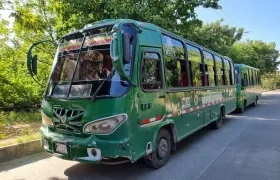 1.800 buses de transporte urbano en el Área  Metropolitana se unen al Sibus.