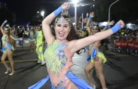 Desfile de La Guacherna. 