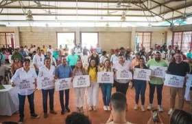 Los disputados sesionaron en Campo de la Cruz.