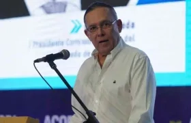 Efraín Cepeda, presidente del Partido Conservador.