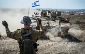 Tropas del Ejército israelí. 