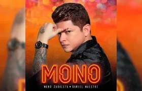 El cantante de vallenato Mono Zabaleta.