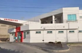 Camino del barrio El Pueblo.