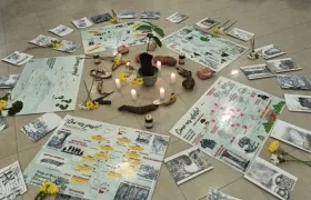 Expresión de las víctimas de cómo vivieron las masacres en los Montes de María. 