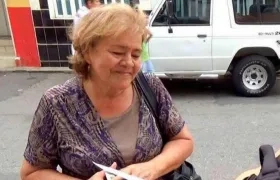 Lucila Inés Gutiérrez de Moreno.