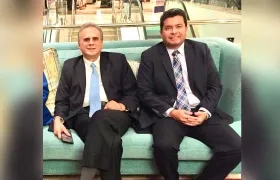 Eduardo Durán Gómez y Alfonso Ávila Fadul