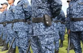 Funcionarios del Inpec.