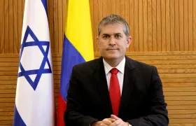 Gali Dagan, embajador de Israel en Colombia.