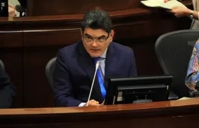 Gregorio Eljach, secretario General del Senado