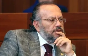 Gustavo Gómez fue presidente del Consejo de Estado.