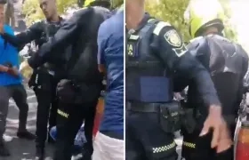 Hombre fue linchado en Bogotá.