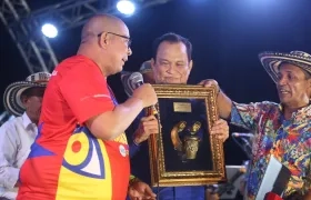 Homenaje de la Secretaría de Cultura a Alfredo Gutiérrez. 