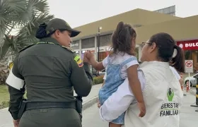 Distrito inicio búsquedas activas en las calles.