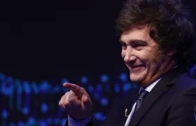 Javier Milei, Presidente de Argentina. 