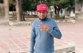 Joel Enrique Hoyos González, asesinado.