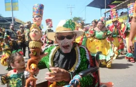 José Vicente Guette, director del Congo Campesino de Galapa.