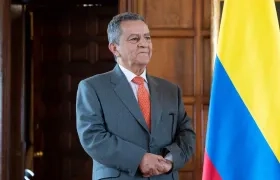 José Antonio Salazar, secretario de la General de la Cancillería.