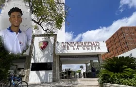 Jesús Daniel Quiroz Rambao falleció al interior del plantel universitario. 