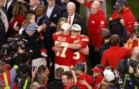 Jugadores del Kansas City Chiefs.