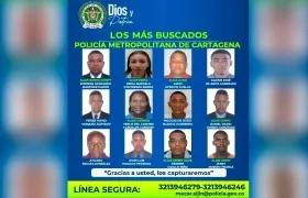 Los detenidos cuentan con un amplio prontuario delincuencial.