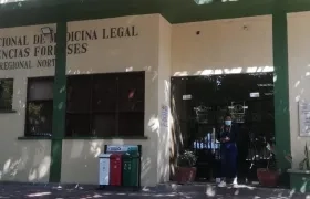 Medicina Legal de Barranquilla.