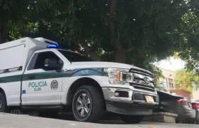 Instalaciones de Medicina Legal en Barranquilla.