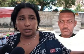 Merys Díaz, esposa de Álvaro González Vides