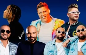 Algunos de los artistas que se presentarán.